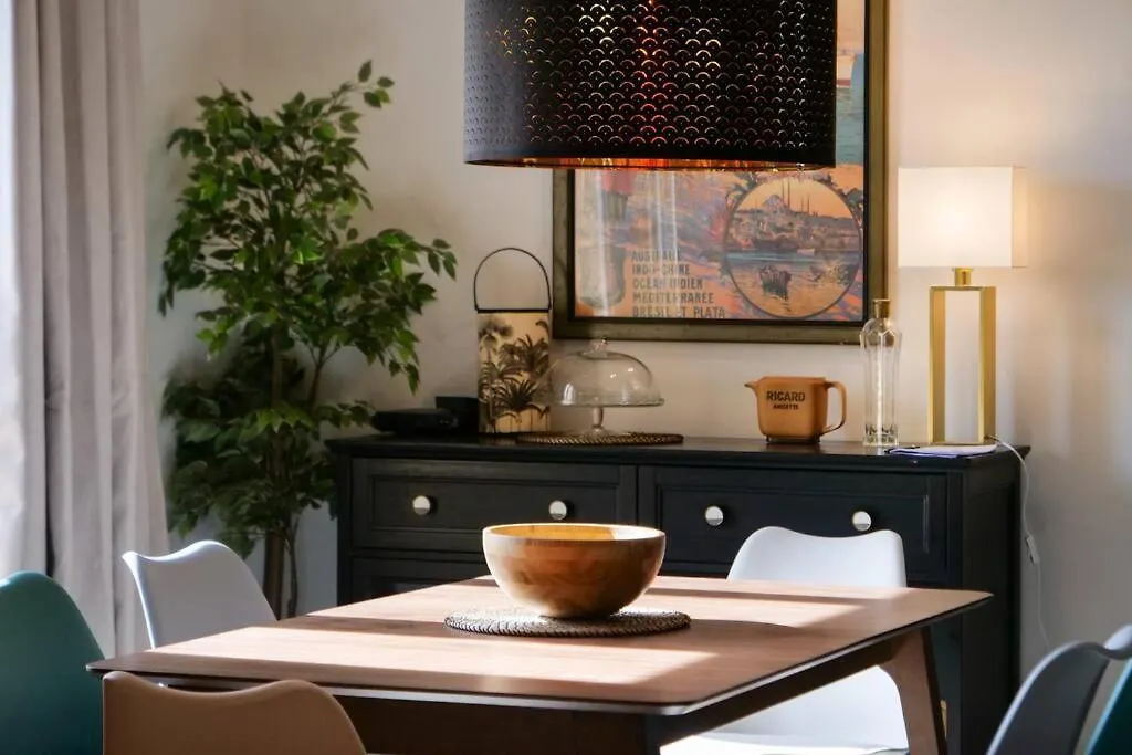 Luxury Apartment St-Tropez/ 10Mn Walk To Center. Saint-Tropez 0*,  France